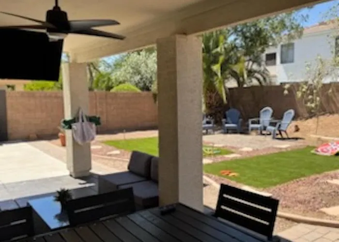 7br Sleeps 16 Pool Games Bbq Family Friends Corporate Teams Retreat Goodyear