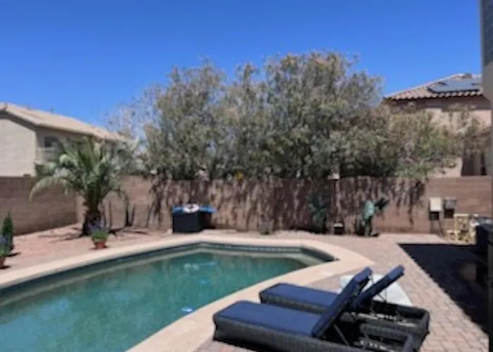 7br Sleeps 16 Pool Games Bbq Family Friends Corporate Teams Retreat * Goodyear