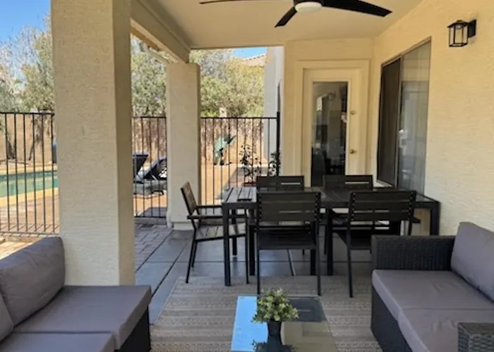 7br Sleeps 16 Pool Games Bbq Family Friends Corporate Teams Retreat Goodyear